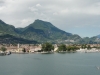 Riva di Garda am nördlichen Ende des Gardasees